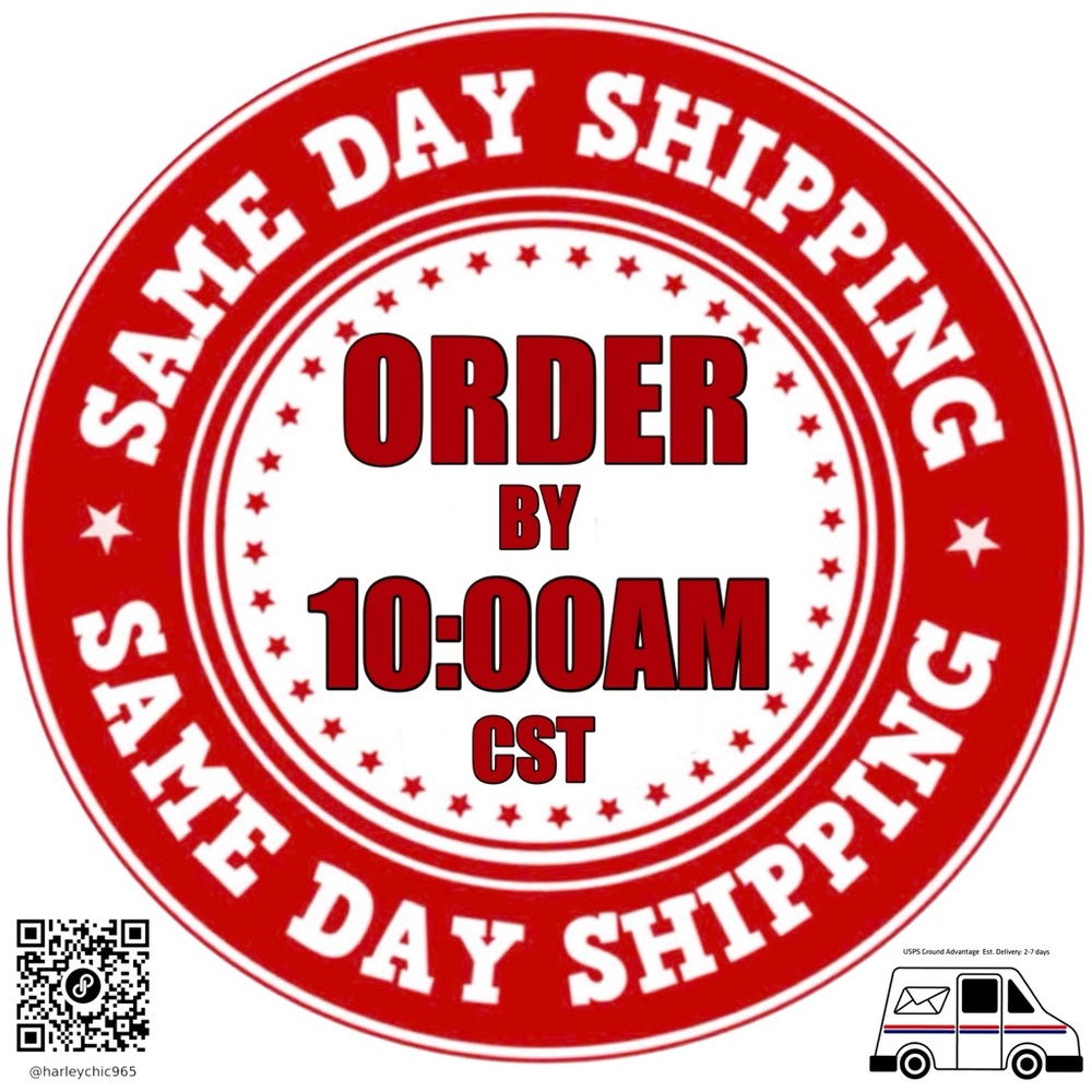 ‼️WE SHIP SAME DAY‼️